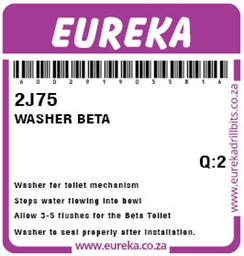 2J75 - Beta Washer -2J75_label_T